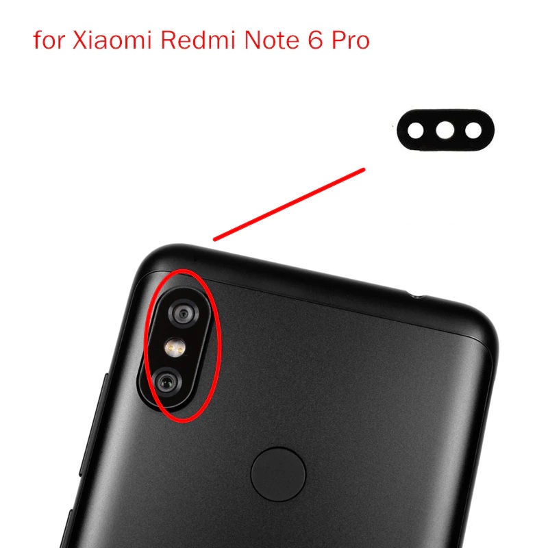 Kính camera Xiaomi Redmi 6 Pro