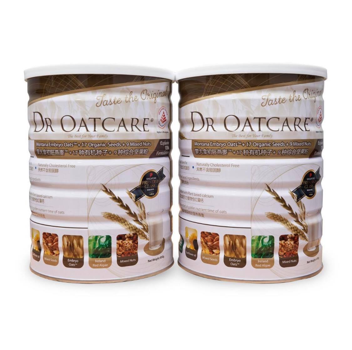Combo 2 hộp thiếc Dr OatCare