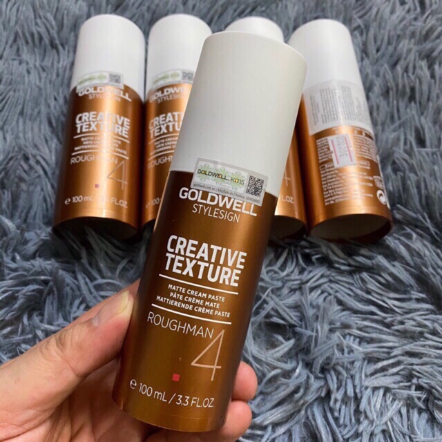 SỮA TẠO KIỂU TÓC SÁNG TẠO GOLDWELL STYLESIGN TEXTURE ROUGHMAN