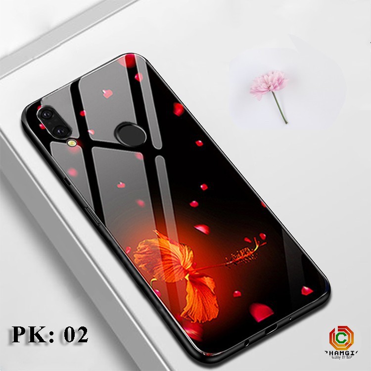 Ốp lưng ép kính gương 3D Vivo V9/ V9 youth - quà tang ốp lưng in theo yêu cầu