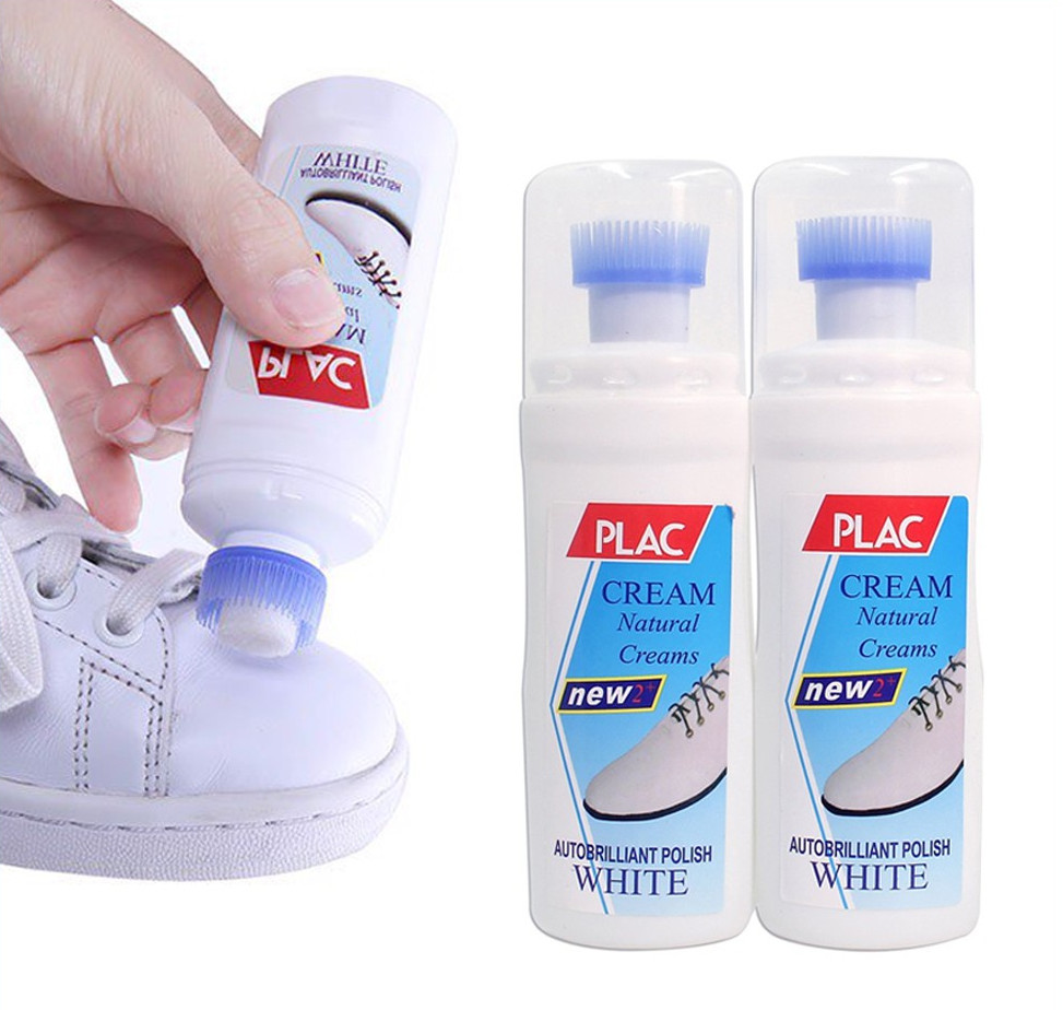Chai xịt tạo bọt vệ sinh giày cao cấp wlwe 200ml - bình xịt bọt tuyết giặt khô giày, tẩy trắng vệ sinh giày dép wlwe 200ml