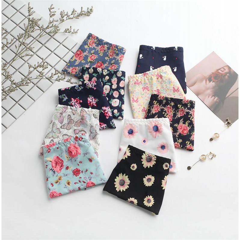 Set 5 Quần Lót Đúc Su Hoa Điều Hoà Mát lịm