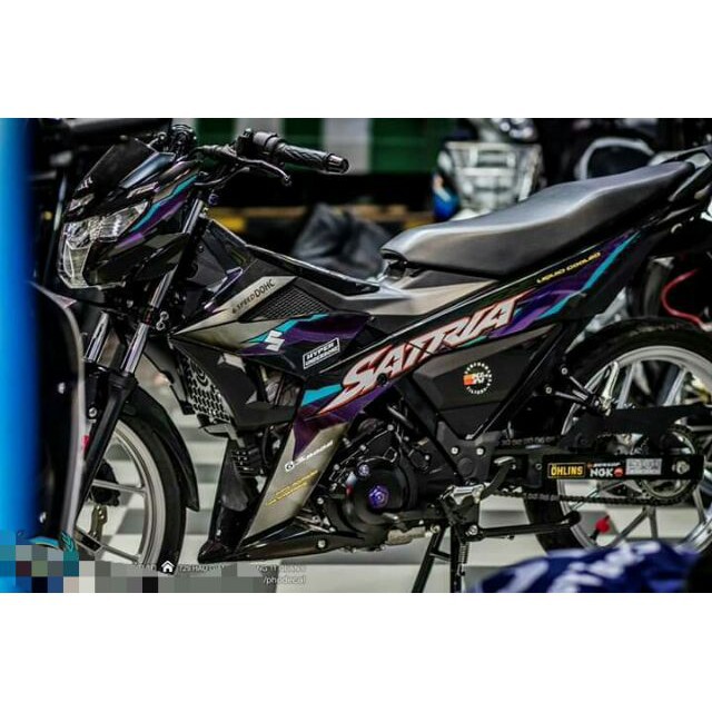 Tem Crom Rời Satria Fi (Bộ)