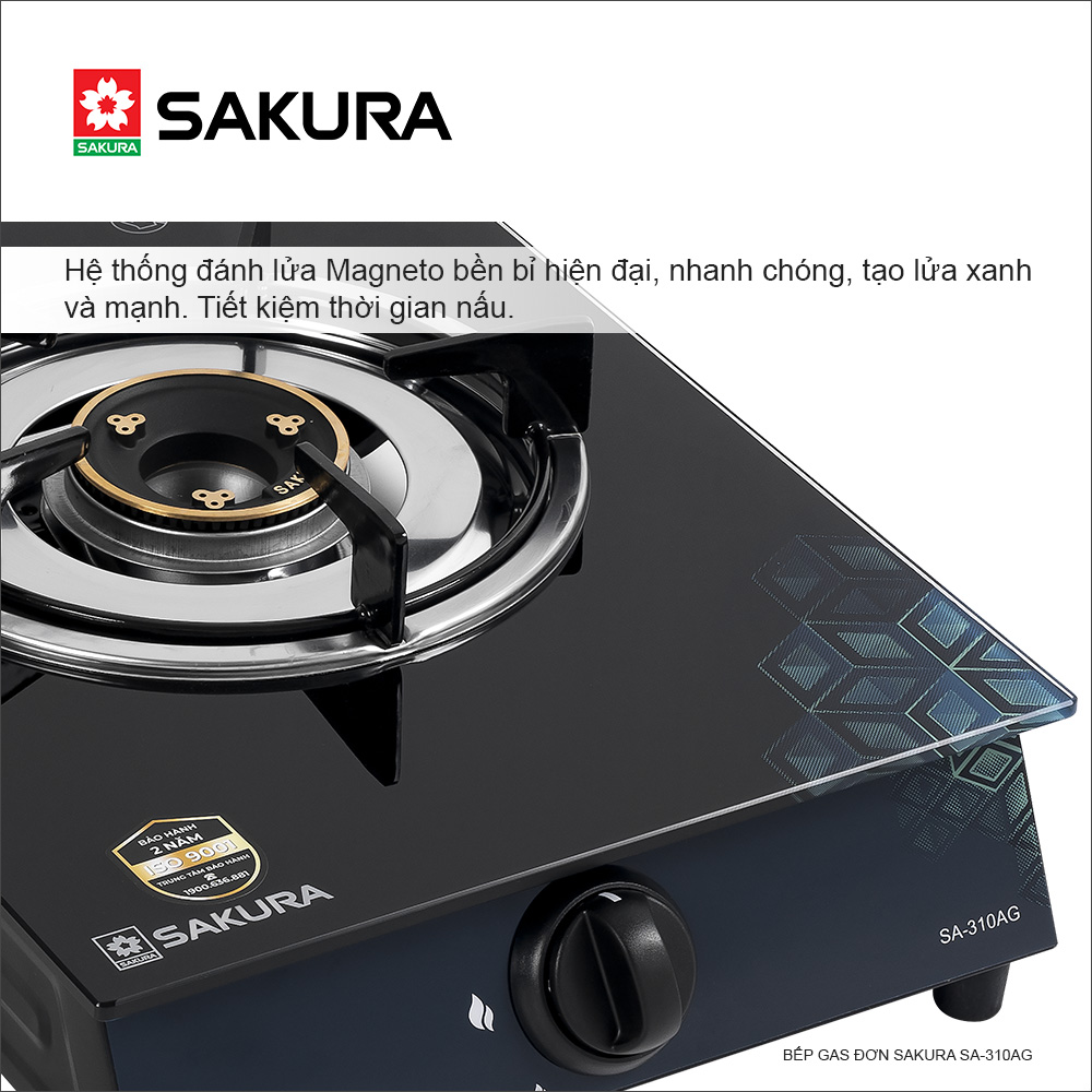 Bếp Gas Đơn SAKURA SA-310AG