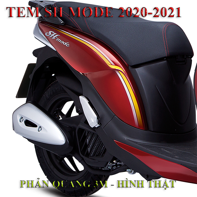 Tem Phản Quang 3M Cho SH Mode 2021