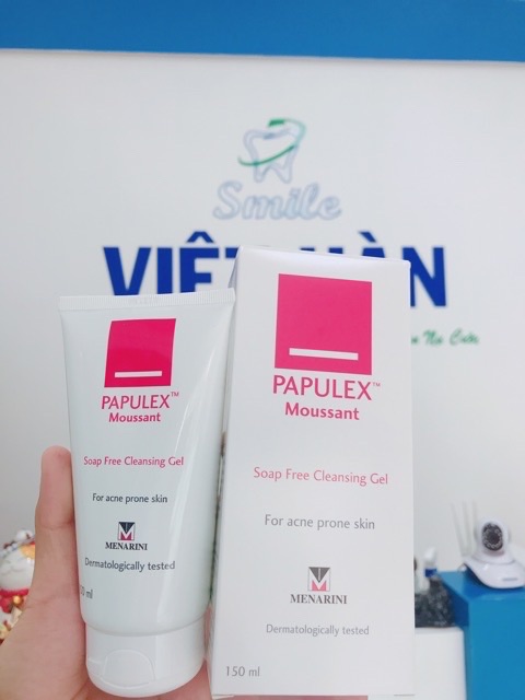 Sữa rửa mặt PAPULEX