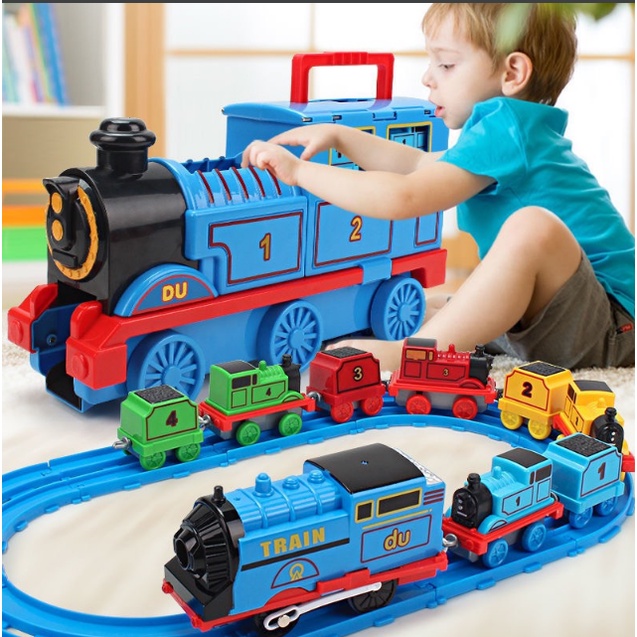 Mô hình tàu hỏa Thomas đồ chơi tàu lửa Thomas