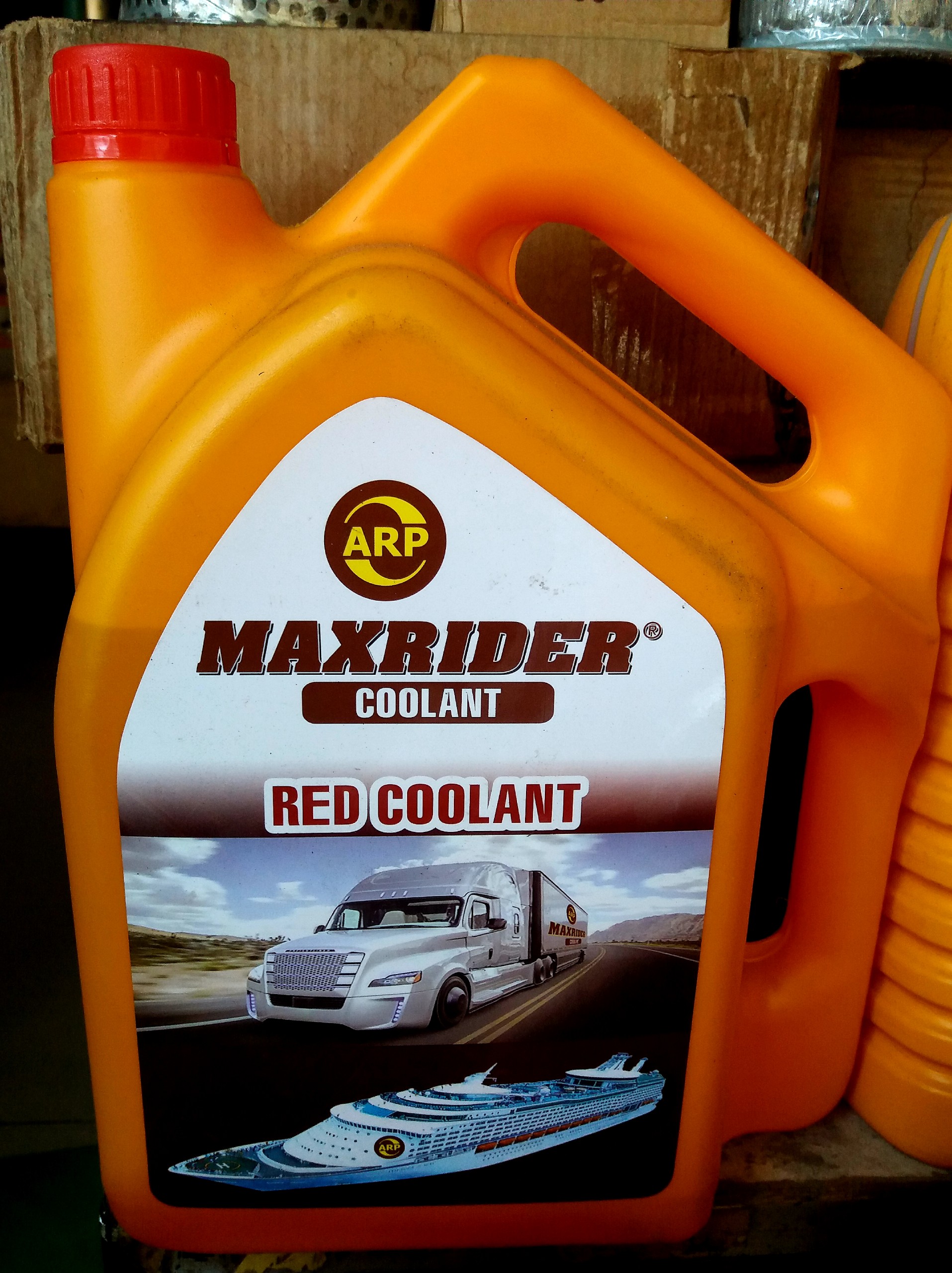 [HCM][ NƯỚC LÀM MÁT ĐỎ] MAXRIDER RED COOLANT 4 LÍT