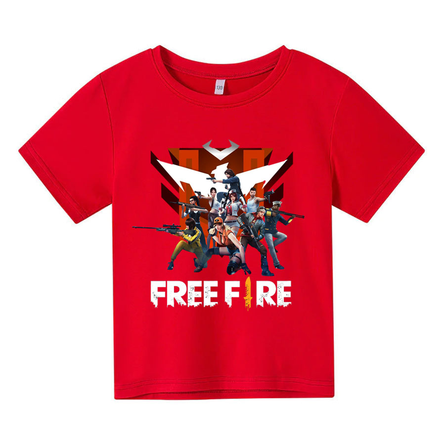 Áo thun trẻ em FreeFire có size người lớn Anam Store