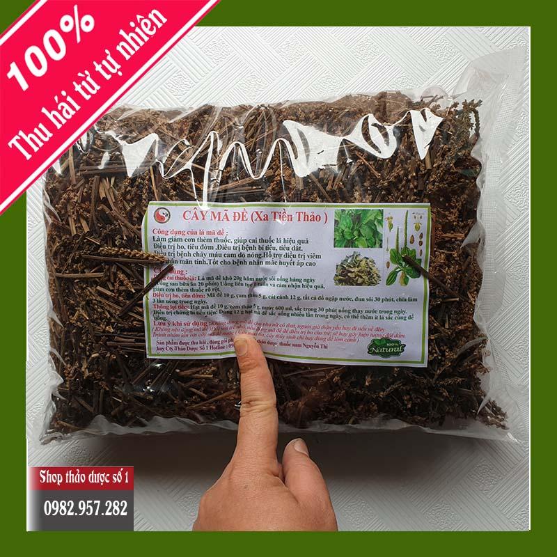 Mã Đề Khô 1KG - Hết viêm đường tiết Niệu, sỏi, Thận - SP CTY Thảo Dược Số 1