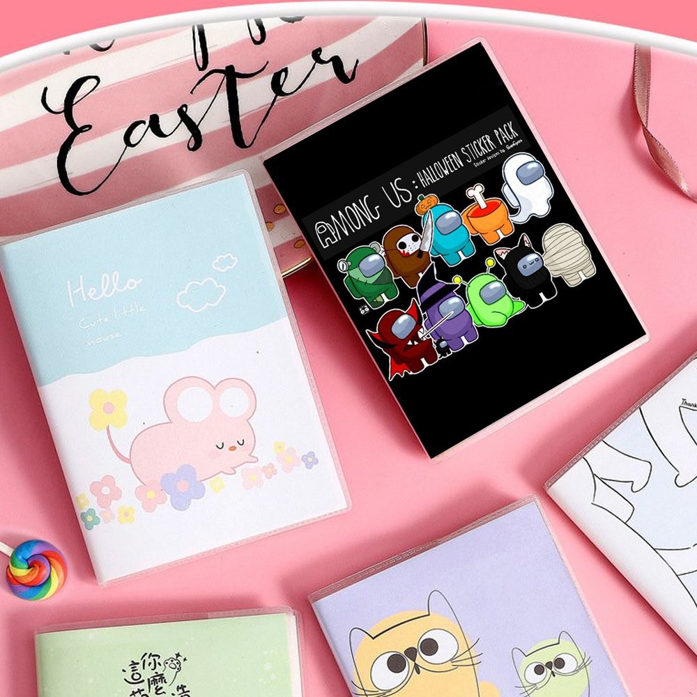 Sổ tay A6 Among Us xinh xắn tiện lợi
