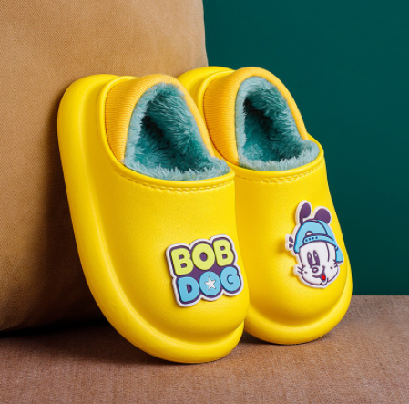 Giày Lót Lông BabyloveGO BD6031 Siêu Mềm Ấm Cho Bé Trai Bé Gái Chính Hãng
