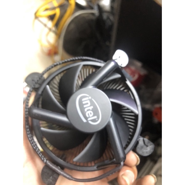 Quạt tản CPU zin intel cũ mới chạy socket 115x,1200…