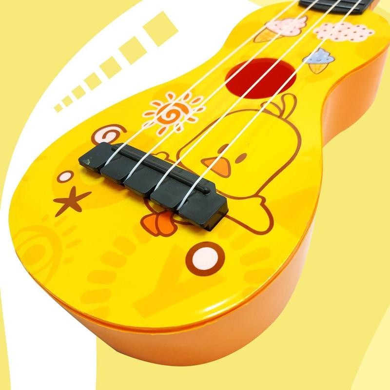 Đồ chơi đàn ghi ta Đàn Ukulele sai to cho bé