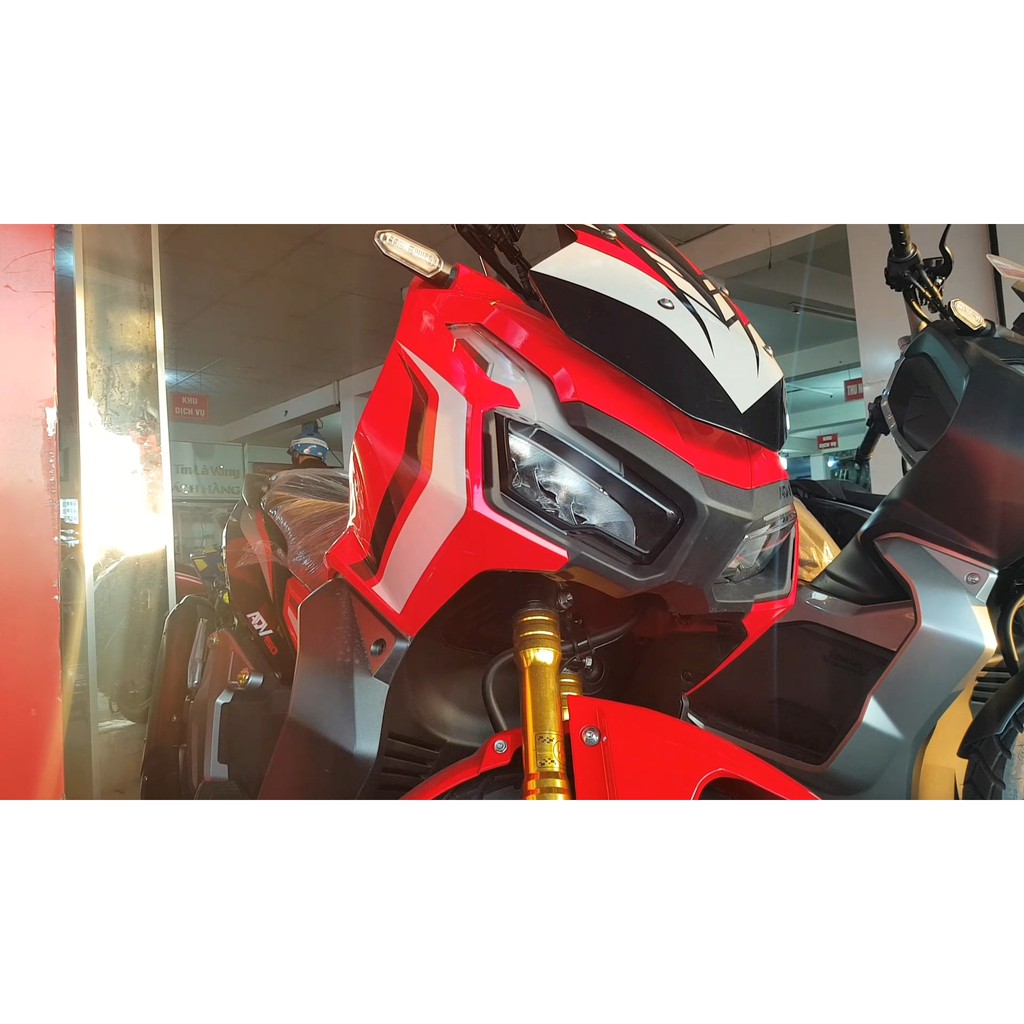 [HCM]PPF Chóa pha đèn Honda ADV 150 Miếng dán bảo vệ chóa đèn ADV 150