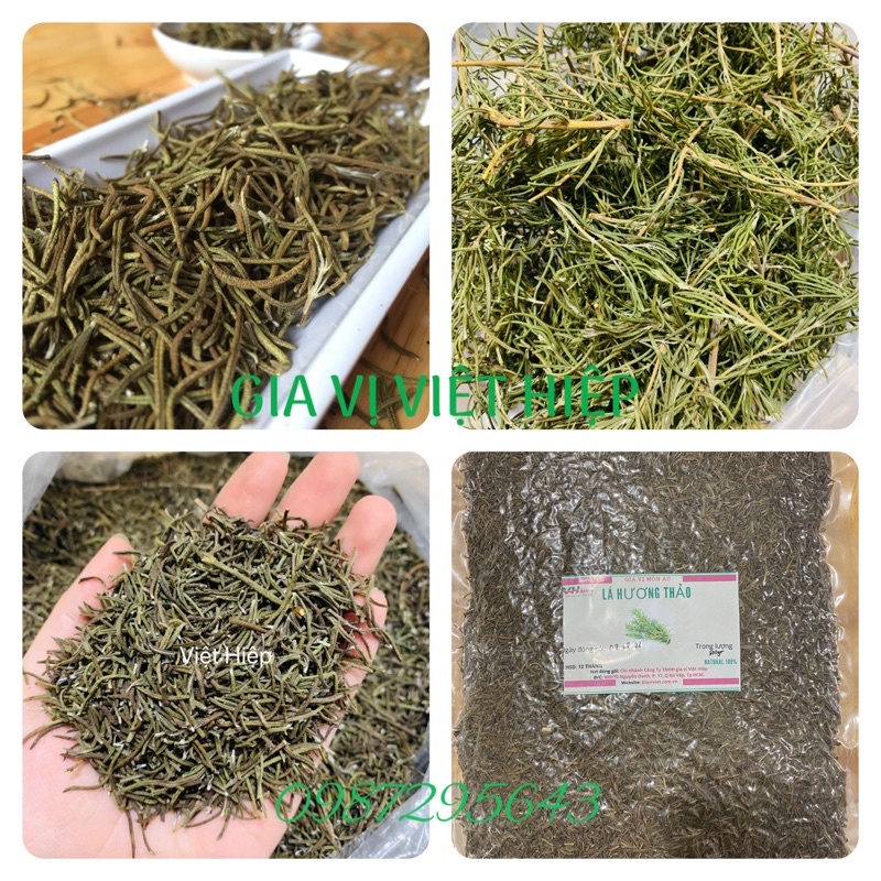 Lá Hương Thảo Sấy(Dried Rosemary Leaves) Việt Hiệp