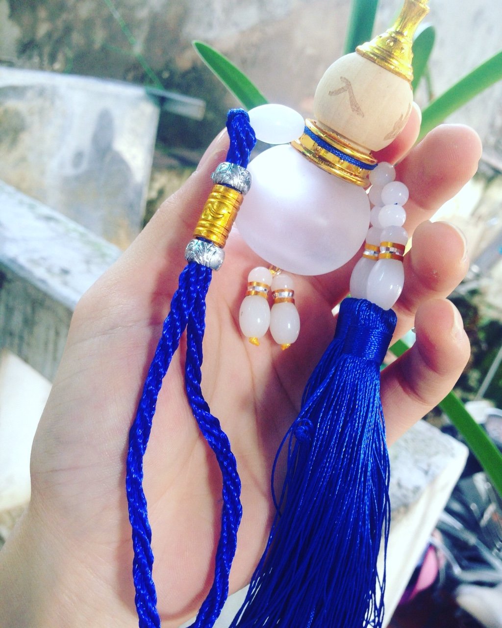 Bình Hồ Lô Phong Thủy Đựng Nước Thơm