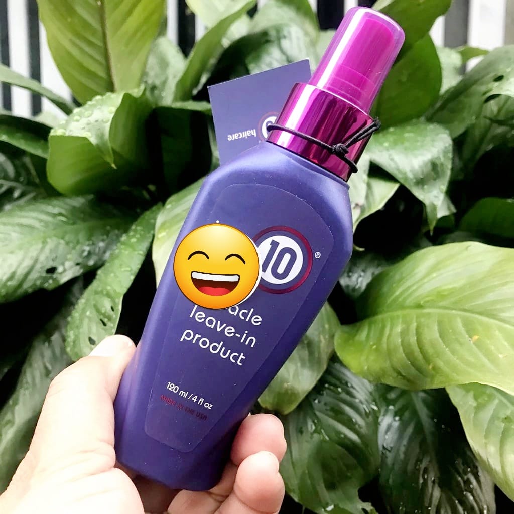 Xịt Dưỡng tóc cao cấp It’s a 10 Miracle Leave-In suôn mượt chống xơ rối xỉn màu 120ml