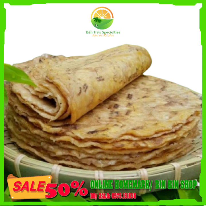 [500g] Chuối xiêm sấy dẻo Thăng Long- đồ ăn vặt