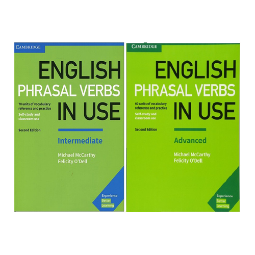 Sách Cambridge Phrasal Verbs In Use