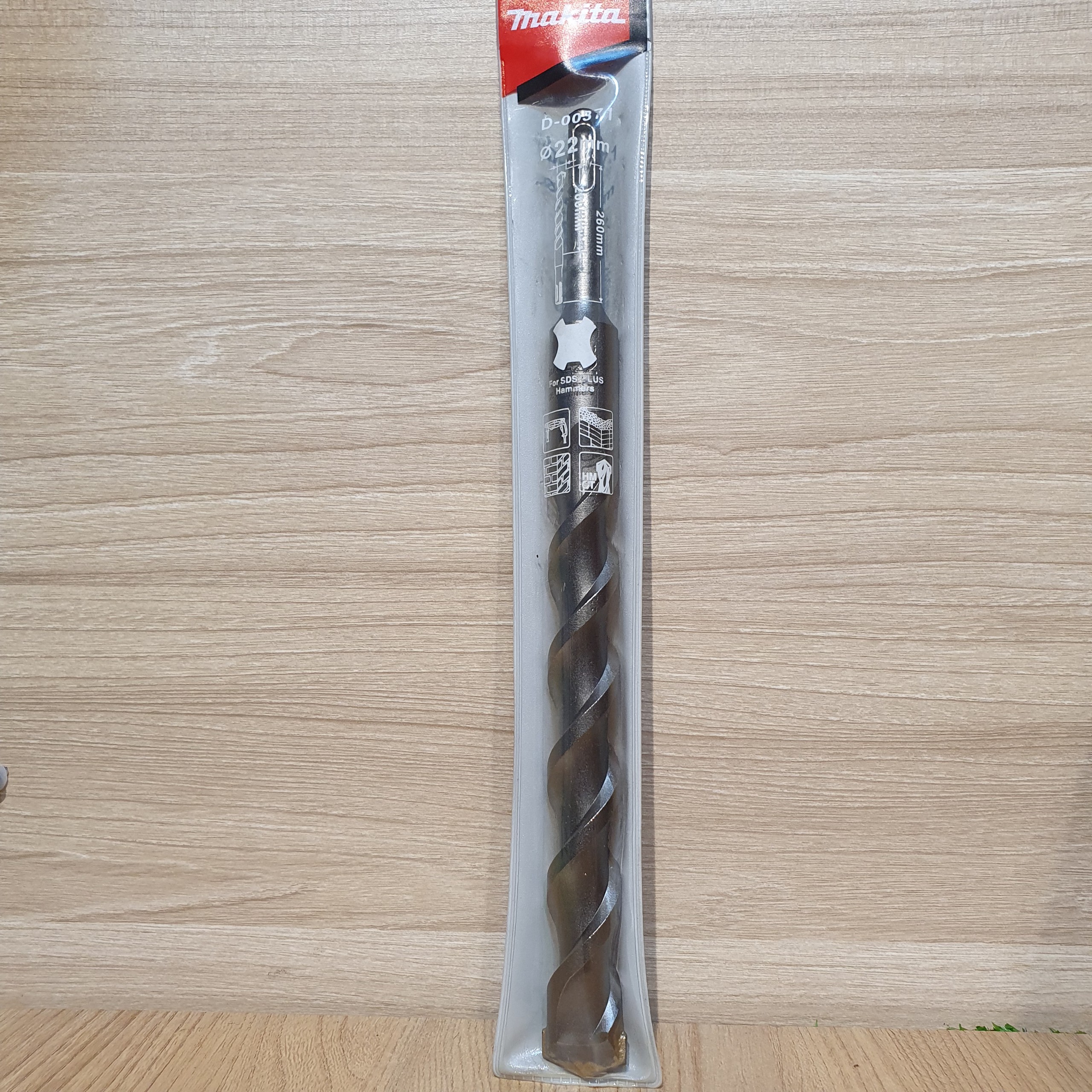 Mũi khoan bê tông makita d-00290 ,16x210mm