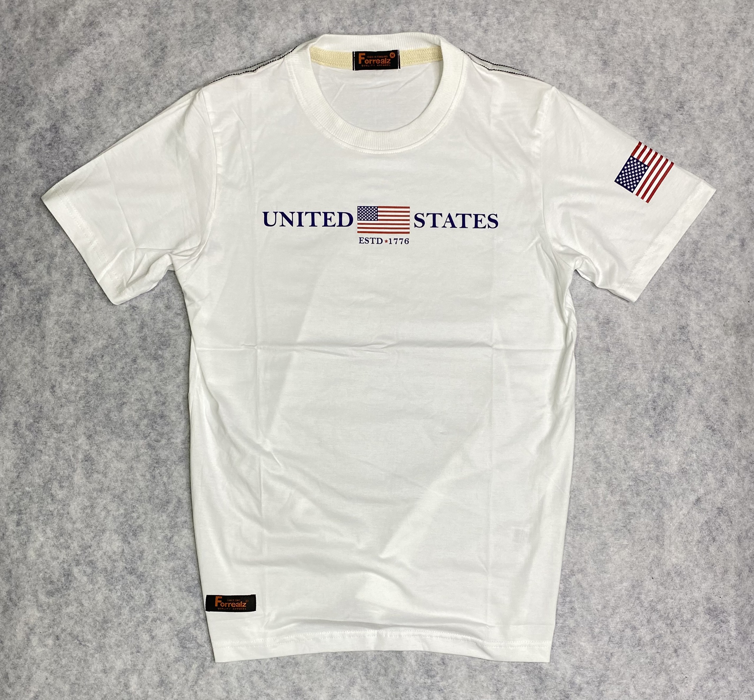 Áo thun Nam Thái Lan 100% cotton Thái UNI