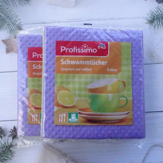 [HÀNG ĐỨC CHÍNH HÃNG] KHĂN LAU ĐA NĂNG XỐP VẢI PROFISSIMO CỦA ĐỨC