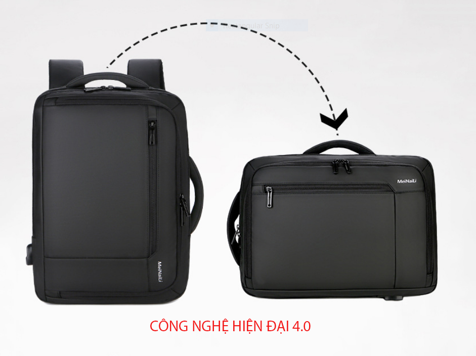 balo nam thông minh cao cấp phong cách mới (15,6")