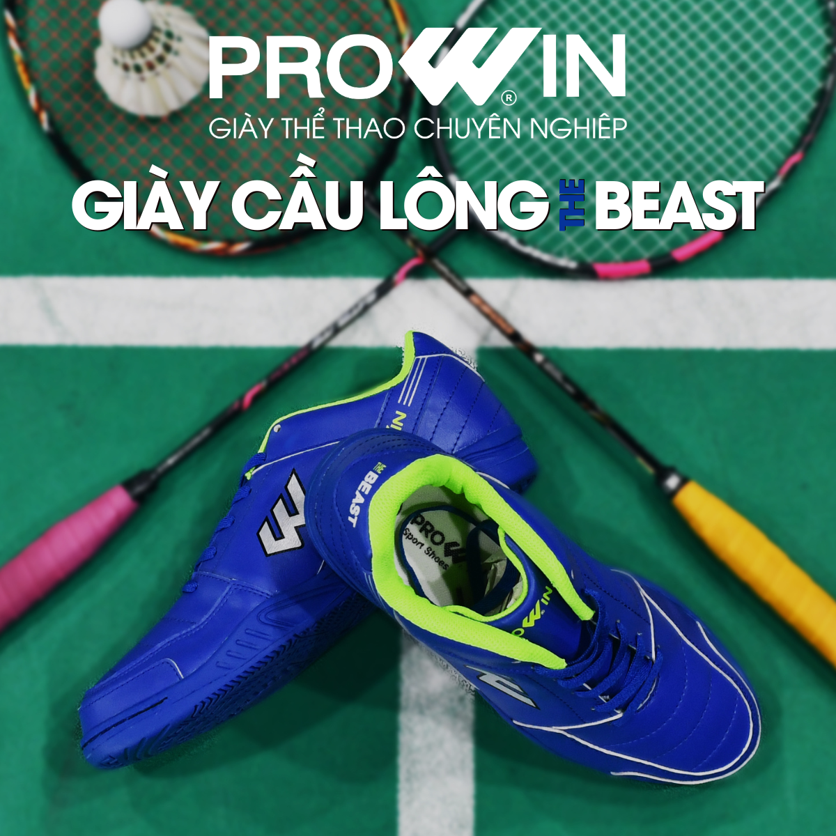 Prowin - Giày cầu lông nam The Beast