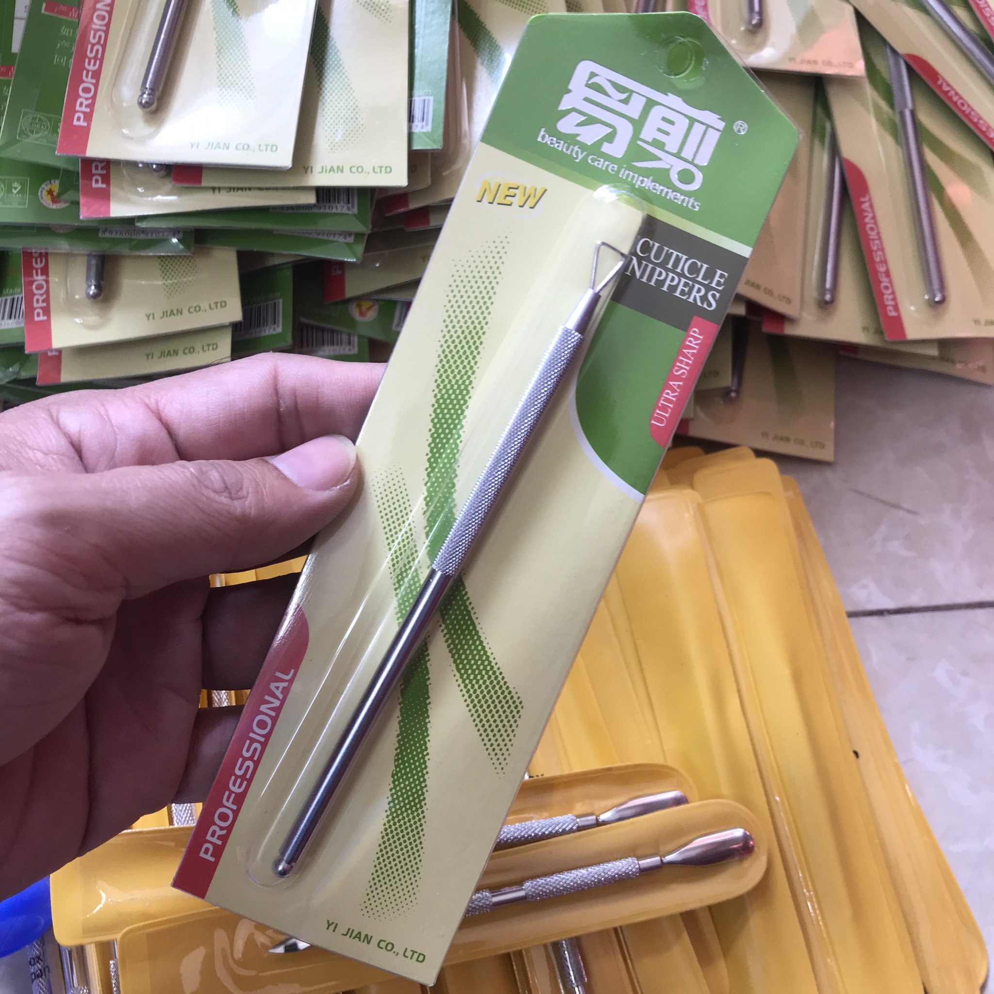 Cây cạo gel (Tháo móng gel) - Mini Nails