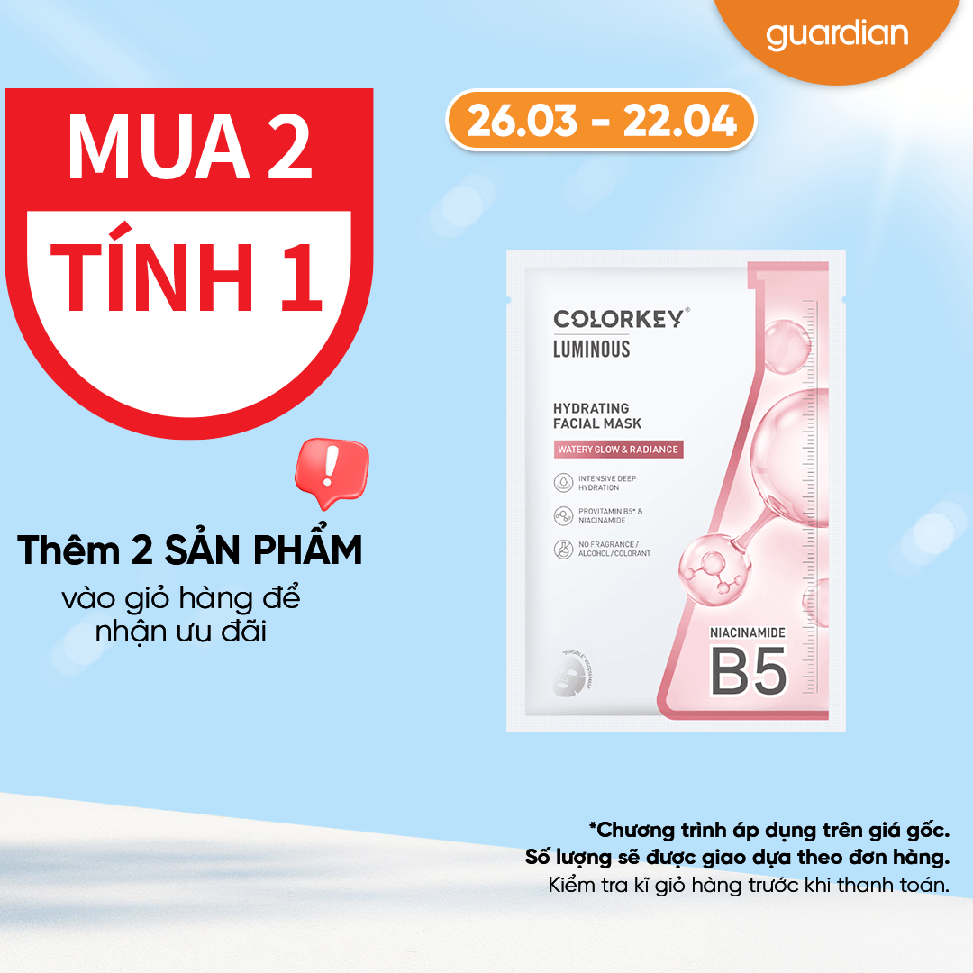 Mặt Nạ Colorkey Luminous B5 Cấp Ẩm Cho Da 25ml