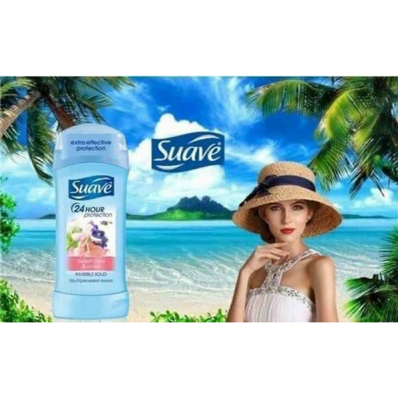 Lăn Nách Sáp Suave Hàng Mỹ