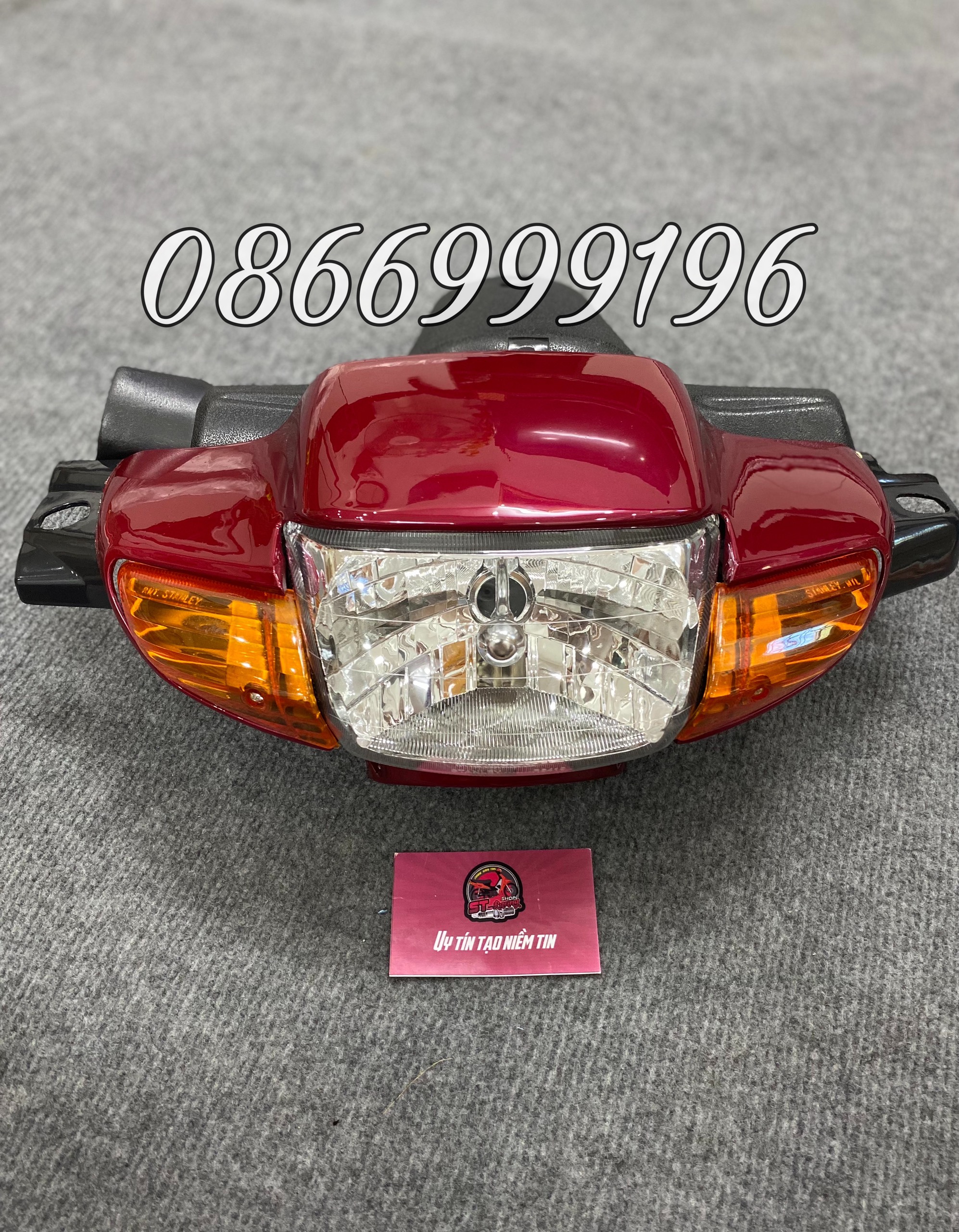 Bộ Đầu Đèn Wave Thái 110 - ABS loại 1..