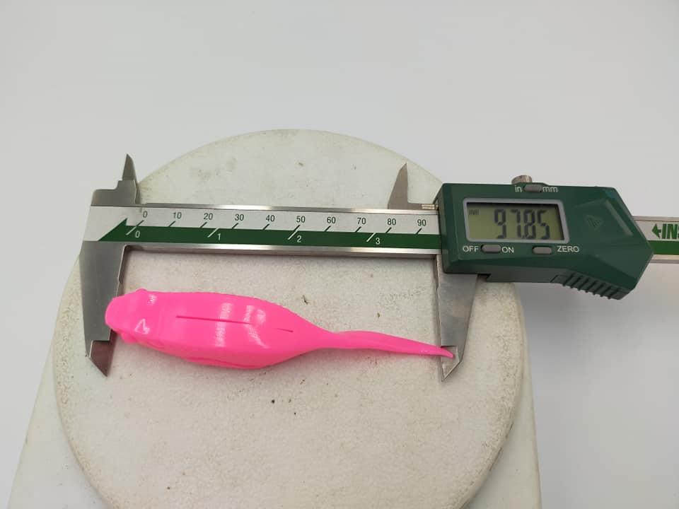 combo 6 Mồi Mềm skipping lure và 2 lưỡi