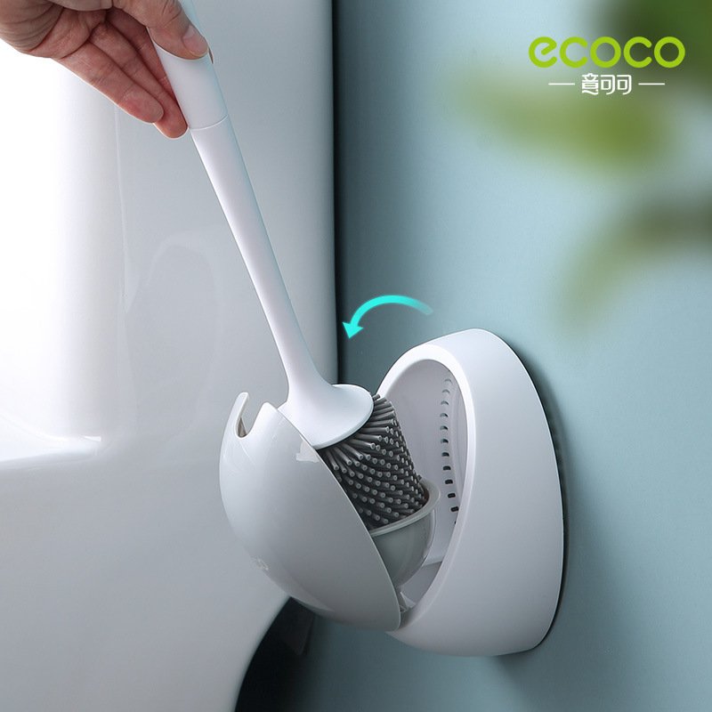 Cọ vệ sinh tròn silicon Ecoco dán tường siêu chắc