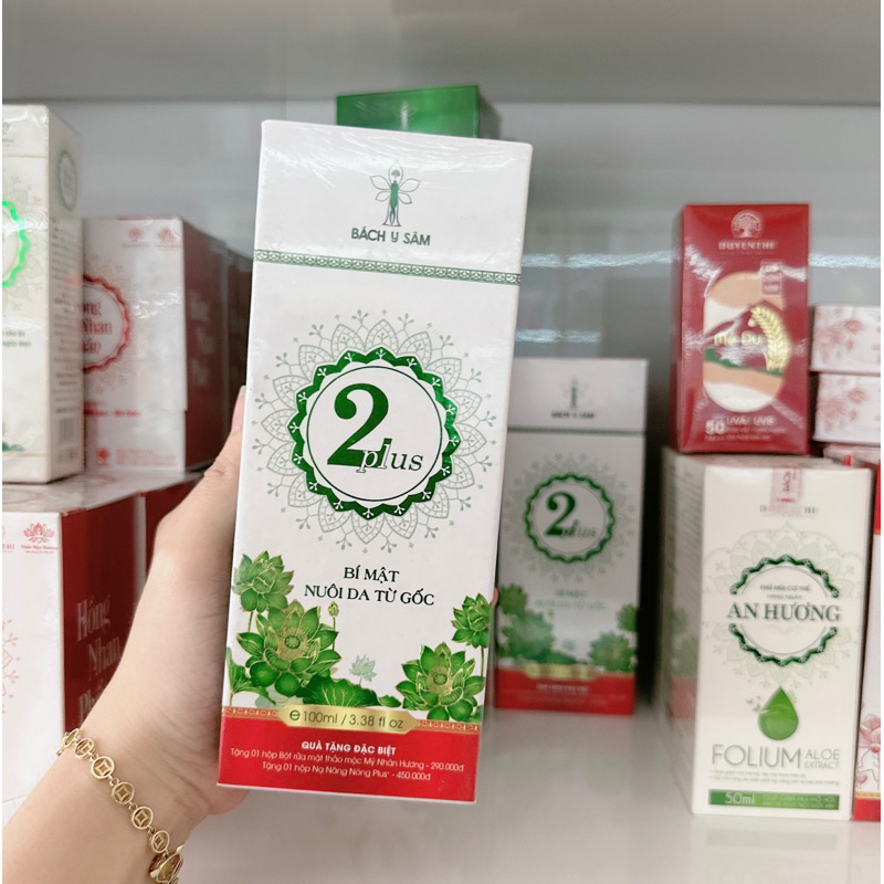 Bách Y Sâm 02 Plus - Bạch Linh 02 Chai Mới 30ml NEW