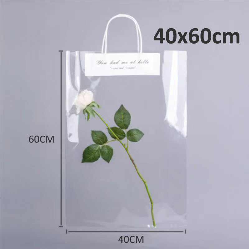 Túi kiếng trong suốt đựng gấu bông, hoa, quà tặng nhiều size