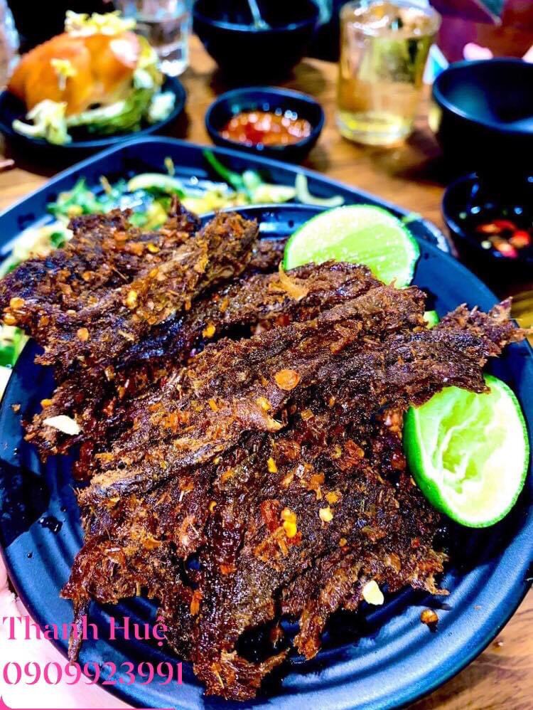 KHÔ BÒ TỎI ỚT - 1kg