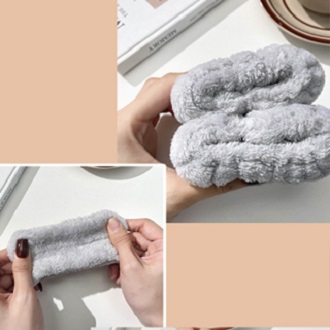 Băng Đô Đeo Cổ Tay Rửa Mặt Đa Năng Dành Cho Nữ