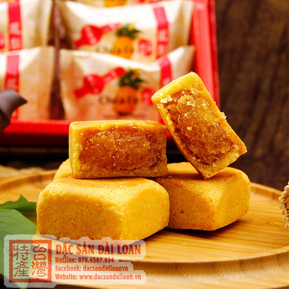 Bánh Dứa Chiate Bánh Thơm Chiate Đài Loan