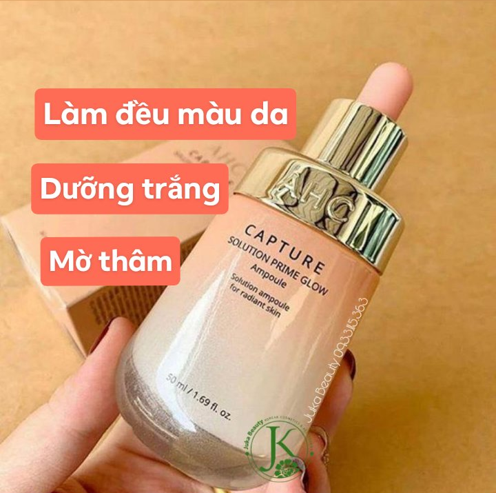 [HCM]Tinh chất dưỡng da AHC Capture 50ml #Màu tím
