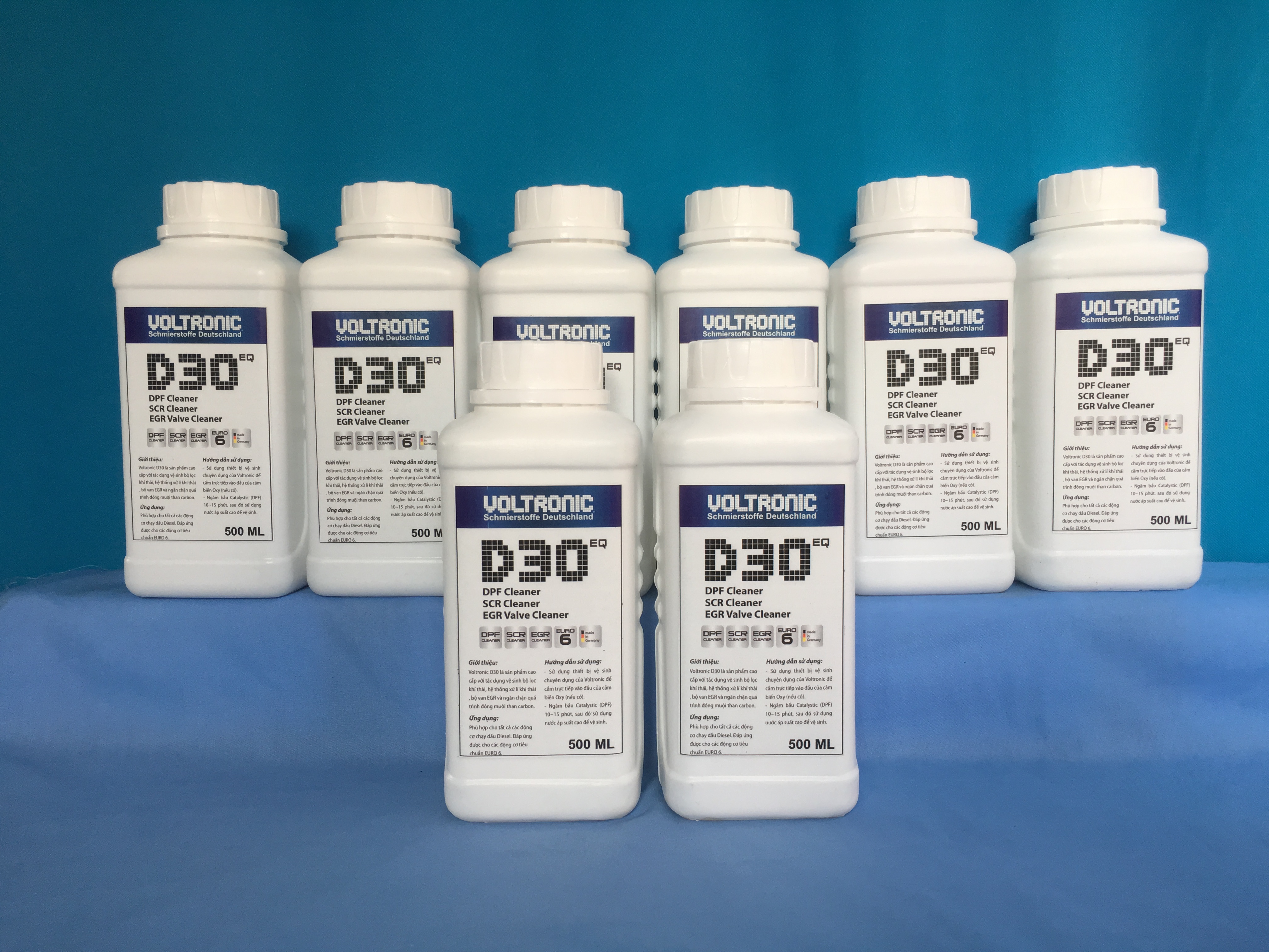 D30 Voltronic Vệ Sinh Bầu Lọc Khí Thải 500ML