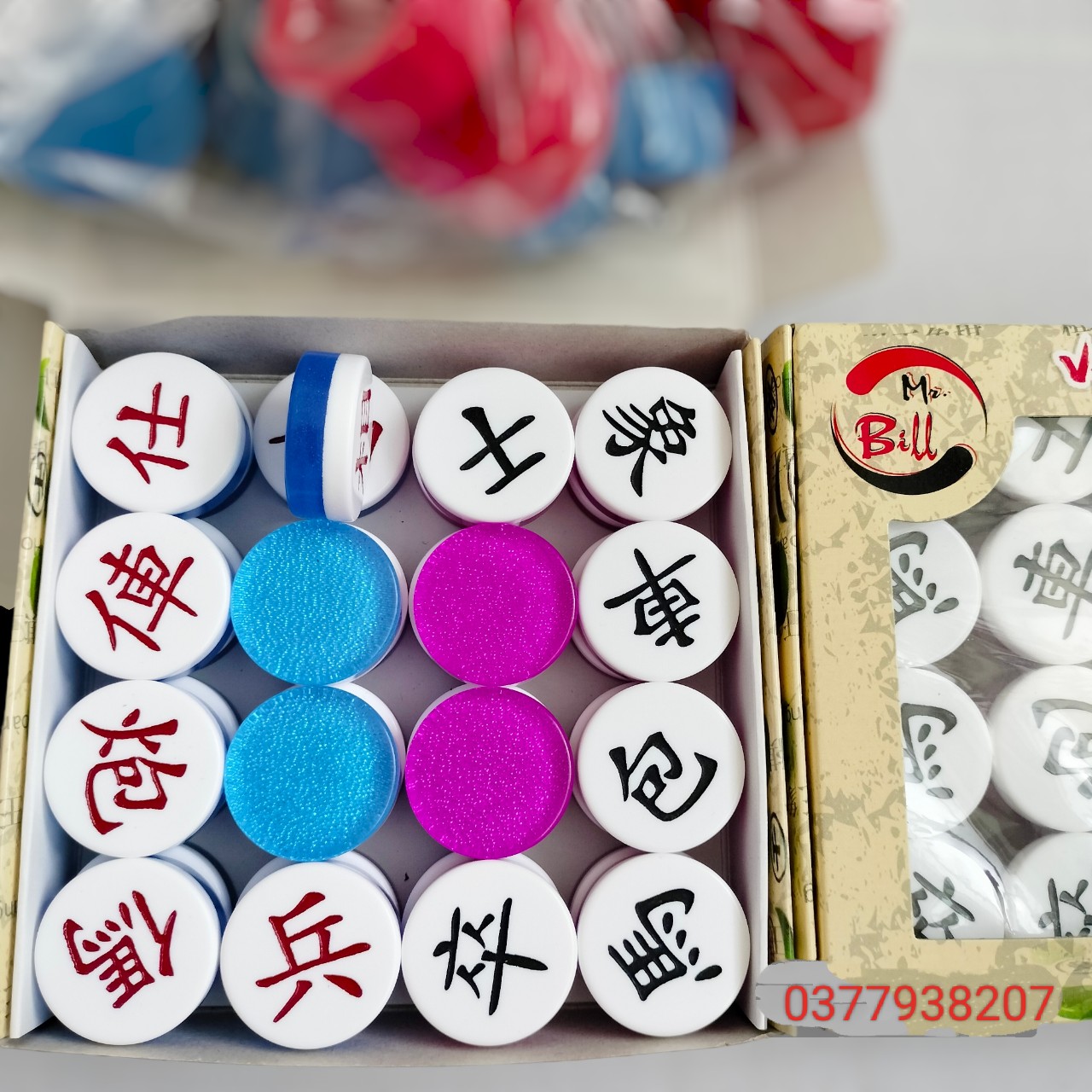 Cờ úp dạ quang Đài Loan