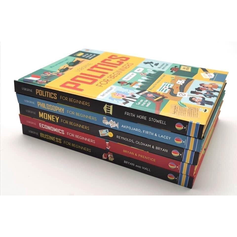 Bản nhập 10q - USBORNE SUBJECTS FOR BEGINNERS