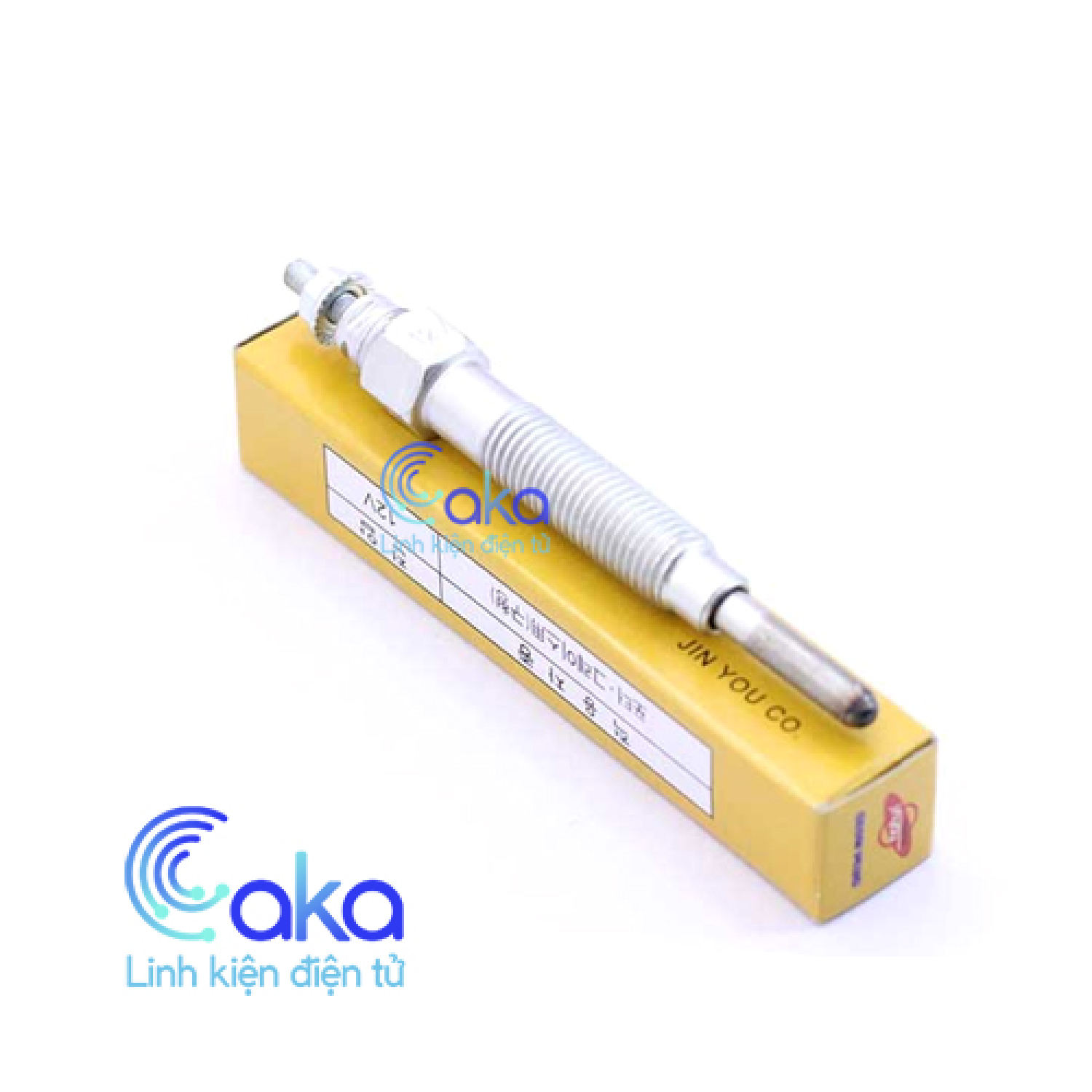 Bugi sấy 12V loại dài hàn quốc