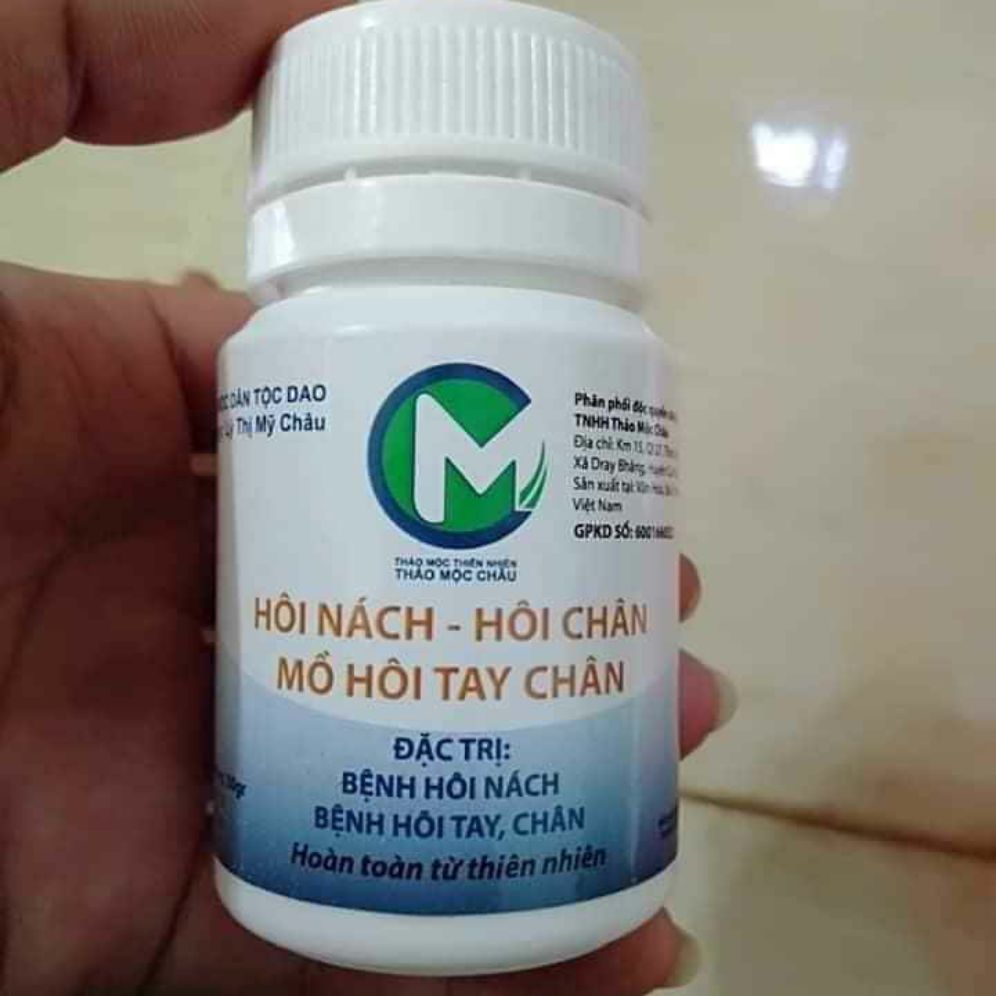 Đặc tri ra mồ hôi tay chân và nách