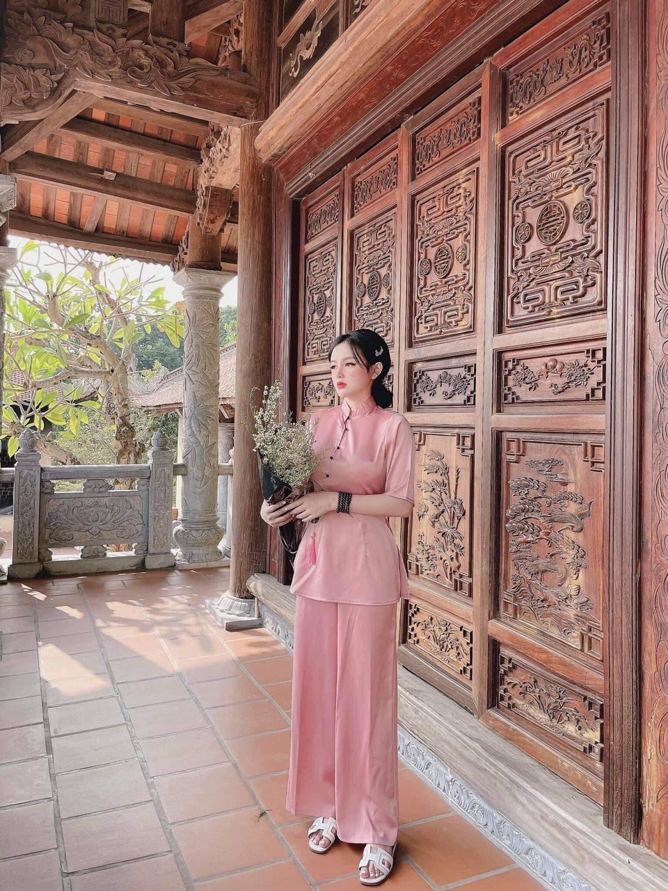 [HCM]ĐỒ LAM ĐI CHÙA ĐÍNH DÂY MAY MẮN