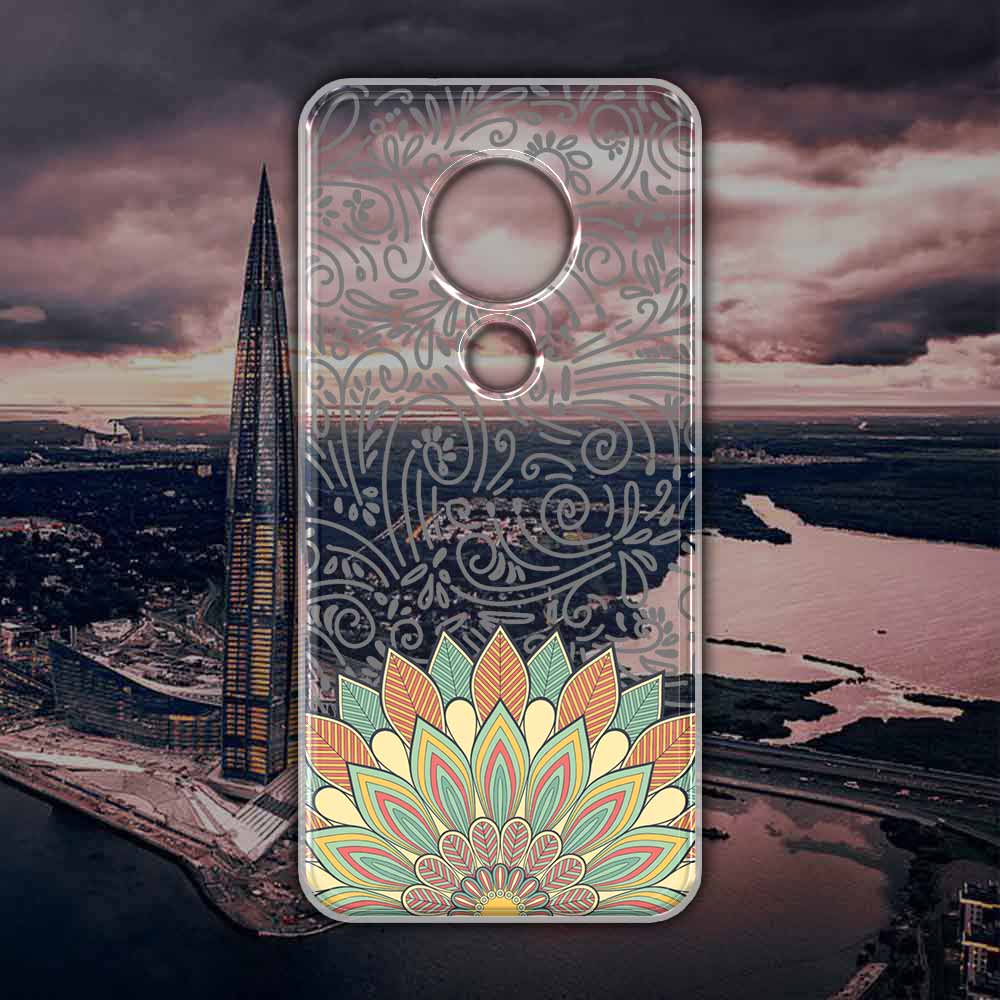Ốp cho Nokia 7.2 hình Hoa Văn Mandala 3 A044-170