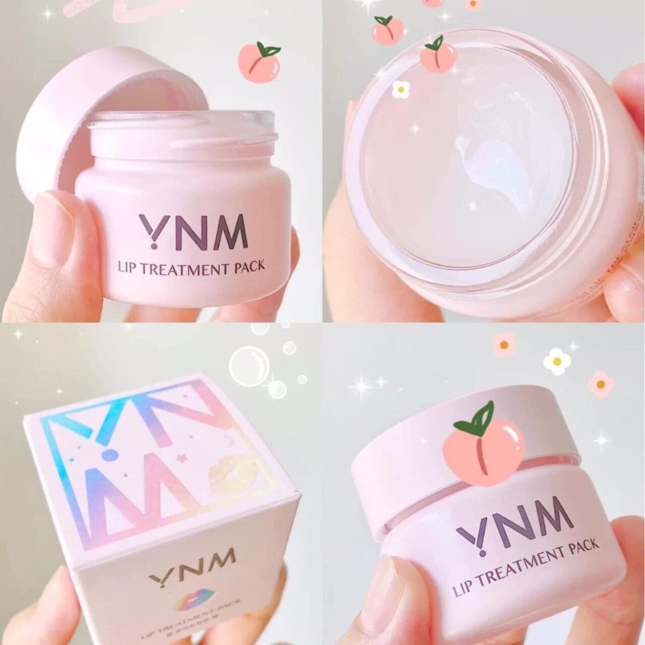 Mặt nạ ủ môi ynm lip treatment pack 15gr