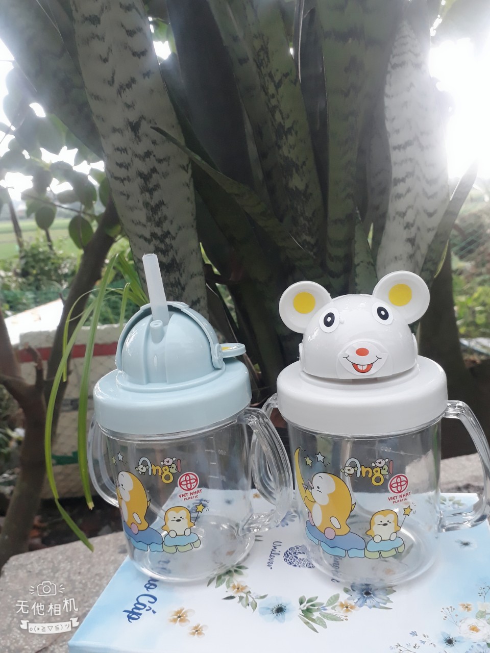 BÌNH NƯỚC TẬP UỐNG CHO BÉ